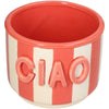 Planter Ciao Dolomite Multi 14.2x14.2x11.5cm