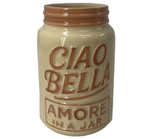 Vase Ciao Bella Dolomite Brown 10.5x10.5x16.3cm