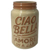 Vase Ciao Bella Dolomite Brown 10.5x10.5x16.3cm
