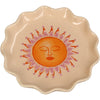 Trinket Dish Sun Dolomite Multi 15.5x15.5x2cm