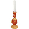 Candle Stick Fish Dolomite Terra 9x9x20.5cm