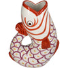 Vase Fish Dolomite Multi 19x9.8x25.5cm
