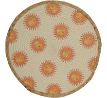 Placemat Sun Polyester Multi 38x38x0.6cm