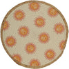 Placemat Sun Polyester Multi 38x38x0.6cm