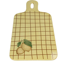 Tablett Lemon Dolomite Gelb 40.5x23x1.5cm