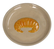 Teller Croissant Steingut Beige 15,5x15,5x1,9cm
