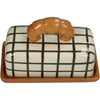 Keepsake Box Croissant Dolomite Brown 18.1x9.8x12.5cm