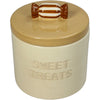 Keepsake Box Sweet Treats Dolomite Ivory 11x11x12.5cm