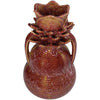 Vase Stoneware Purple 18x18x30.5cm