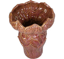 Vase Stoneware Brown 19x19x25.5cm