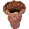 Vase Stoneware Brown 19x19x25.5cm