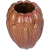Vase Stoneware Brown 18x18x25cm