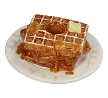 Candle Stick Waffle Dolomite Brown 12.9x12.9x5.5cm