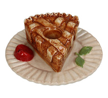 Candle Stick Pie Dolomite Brown 13.2x13.2x4.8cm