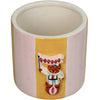 Planter Bear Dolomite Multi 10.1x9.6x8.6cm