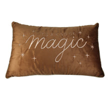Cushion Magic Velvet Brown 30x50cm