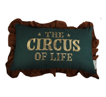 Cushion Circus Cotton Green 30x50cm