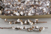 Kerze rustikal 80/60mm Pfirsich