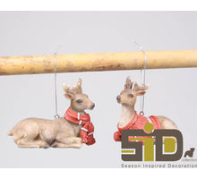 HIRSCHE HÄNGEND 9X4X7 CM