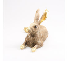 HASE LIEGEND GOLD M 25X11X17 CM POLYESTER