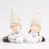 JUNGE UND MÄDCHEN LIEGEND GRÜN 11,5X8X11,5 CM TÖPFEREI SORTIMENT - PRO STÜCK