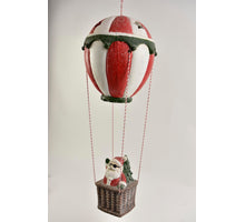 LUCHTBALLON MET LED 28CM