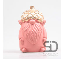 GNOME MET EIKEL CEMENT 12X11.5X18.7 CM OUDROZE