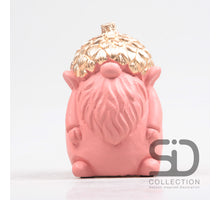 GNOME MET EIKEL CEMENT 9.5X9X14.3 CM OUDROZE