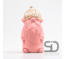 GNOME MET EIKEL CEMENT 12X11.5X23.5 CM OUDROZE