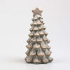 KERSTBOOM 13X13X25 CM 2 KLEUREN ASSORTIE METAL