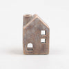 HUISJE 7.6X5.5X11.5 CM 2 KLEUREN ASSORTIE METAL
