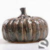 Pompoen aardewerk Donkergroen 14.5x14.5x10.5 cm