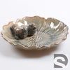 Vogeldrinkschaal L aardewerk Donkergroen 26x26x6.5 cm