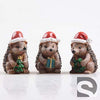 Egel X-Mas 3 Assortie 6 CM Polystone