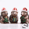 Egel X-Mas 3 Assortie 11 CM Polystone