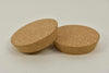 Theelichth "Maureen" S helder/goud facet glas 8x8x8cm 2 assortie