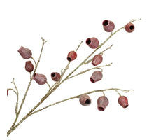 Eucalyptus Berry Aubergine 88cm