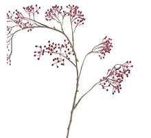 Corallo Berry Spray Burgunder 124cm