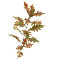 Oak Leaf Spray x16 Brown Green 102cm