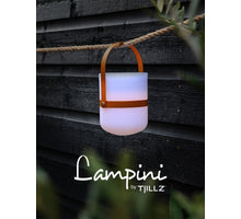 TJILLZ Lampini Ochre 10x18,5cm LED lamp USB oplaadbaar