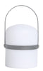 TJILLZ Lampini Antraciet 10x18,5cm LED lamp USB oplaadbaar