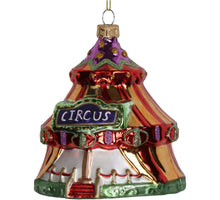 Ornament Zirkus Glas Multi 10,7cm