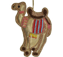 Ornament Kamel Perlen Multi 11.5cm