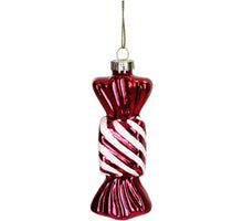 Ornament Bonbon Glas Rot 10.1cm