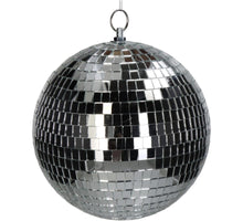 Ornament Diskokugel Silber 20x20x22cm