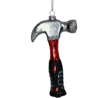 Ornament Hammerglas Rot 13,3cm