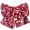 Party-Schleife aus Stoff, rosa, 17,8 cm