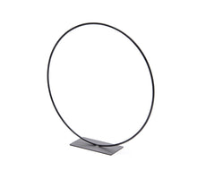 Grass wreath 30cm frosted white PER STUK