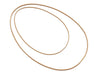 Metall-Eierring 32x47cm gold