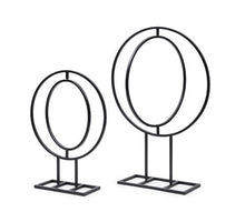 Rahmen Rund 48x68cm Metall (beweglich)